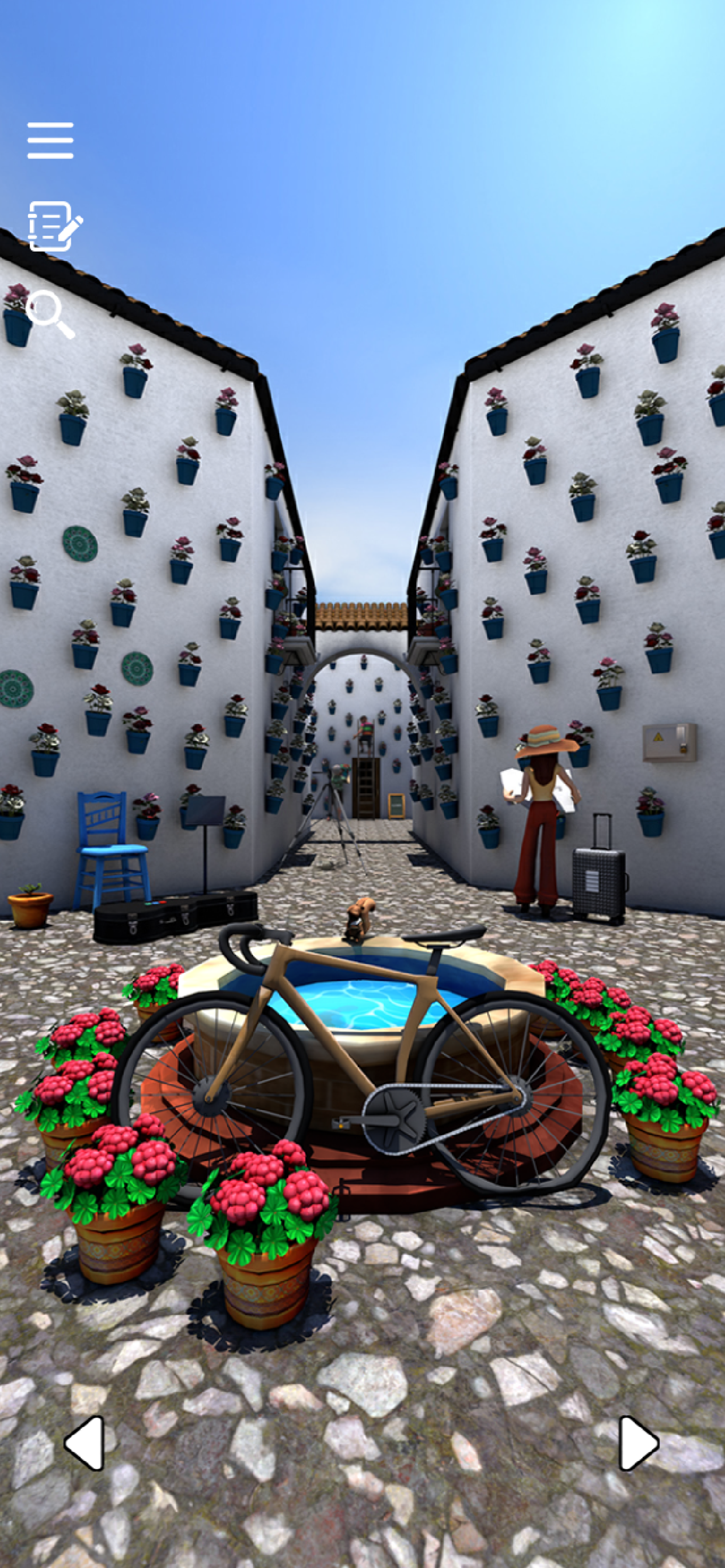 Escape Game: Patio Game Screenshot