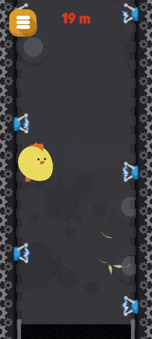 Jumpy Chicken screenshot game