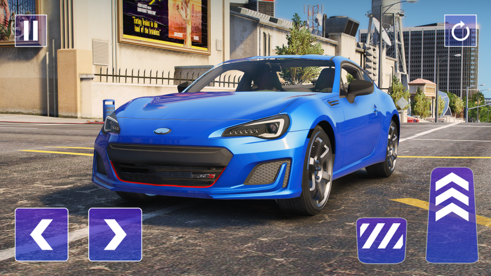 Subaru BRZ: JDM Drift Racing ゲームのスクリーンショット