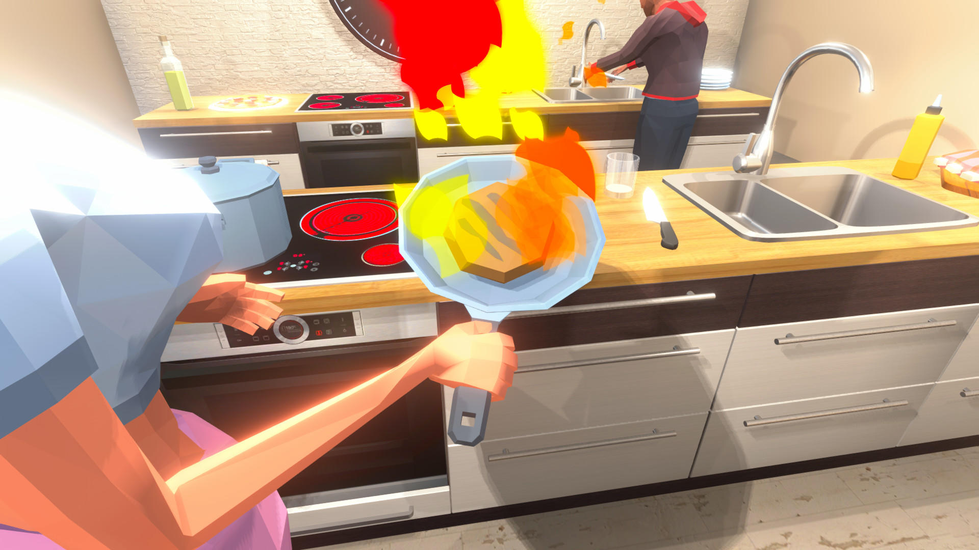 Chef Simulator Game Screenshot
