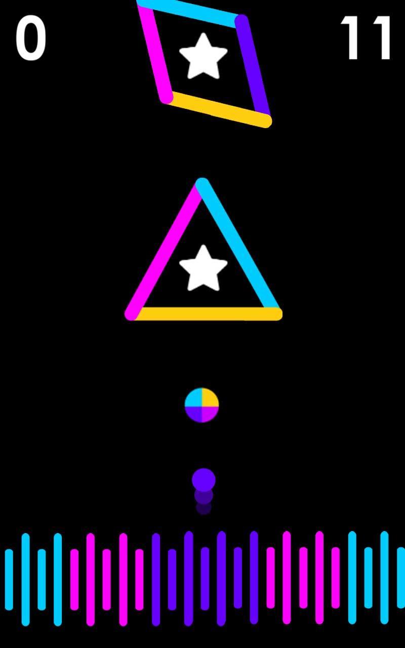 Colour Switch Challenge Game Screenshot