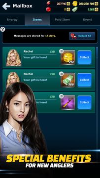 Ace Fishing: Wild Catch ภาพหน้าจอเกม