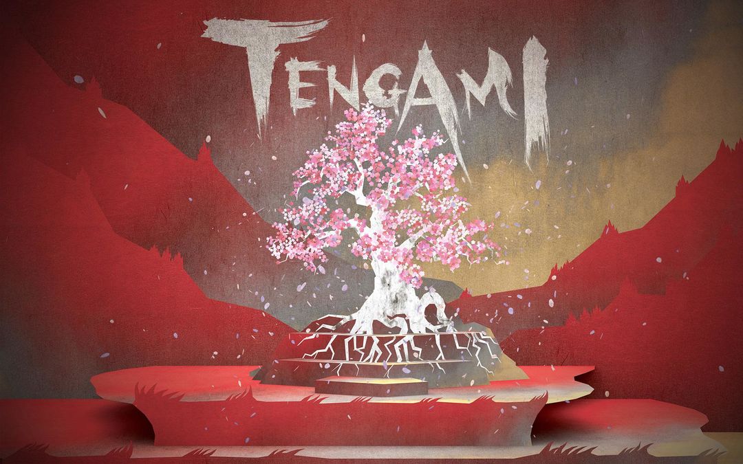 Screenshot of Tengami