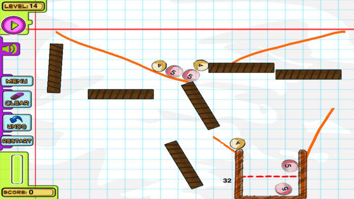 Скриншот игры Draw My Way