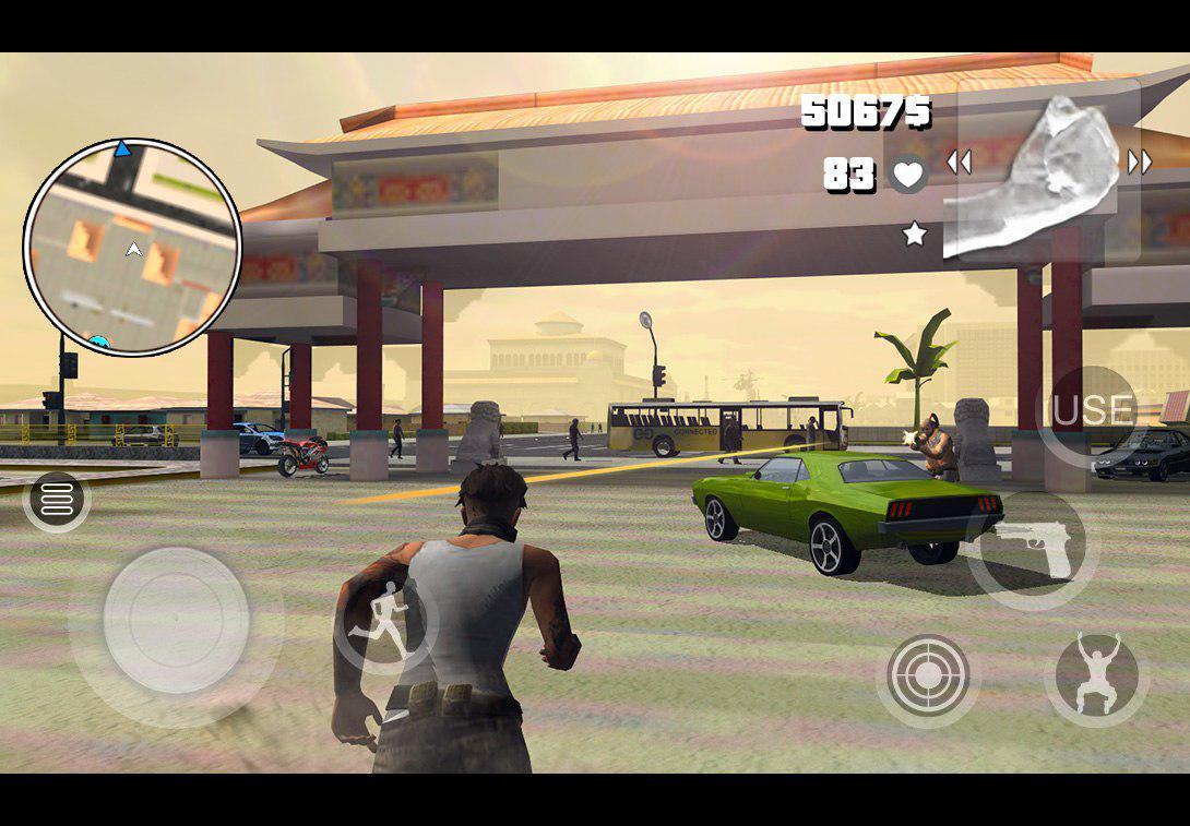 Mad City Japanese IV Dark Side Sandbox Action Game Screenshot