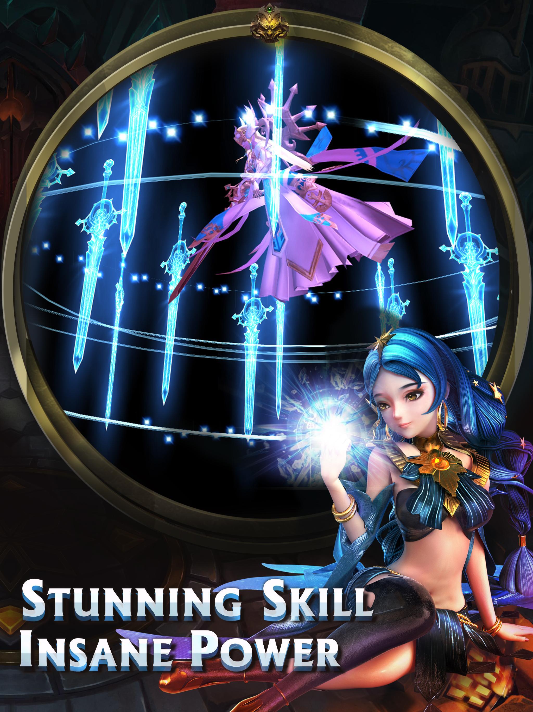 Dimension Summoner: Final Fighting Fantasy PVP RPG Game Screenshot