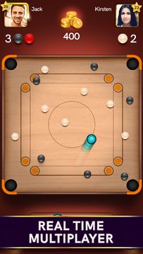 Carrom Pool: Disc Game ゲームのスクリーンショット