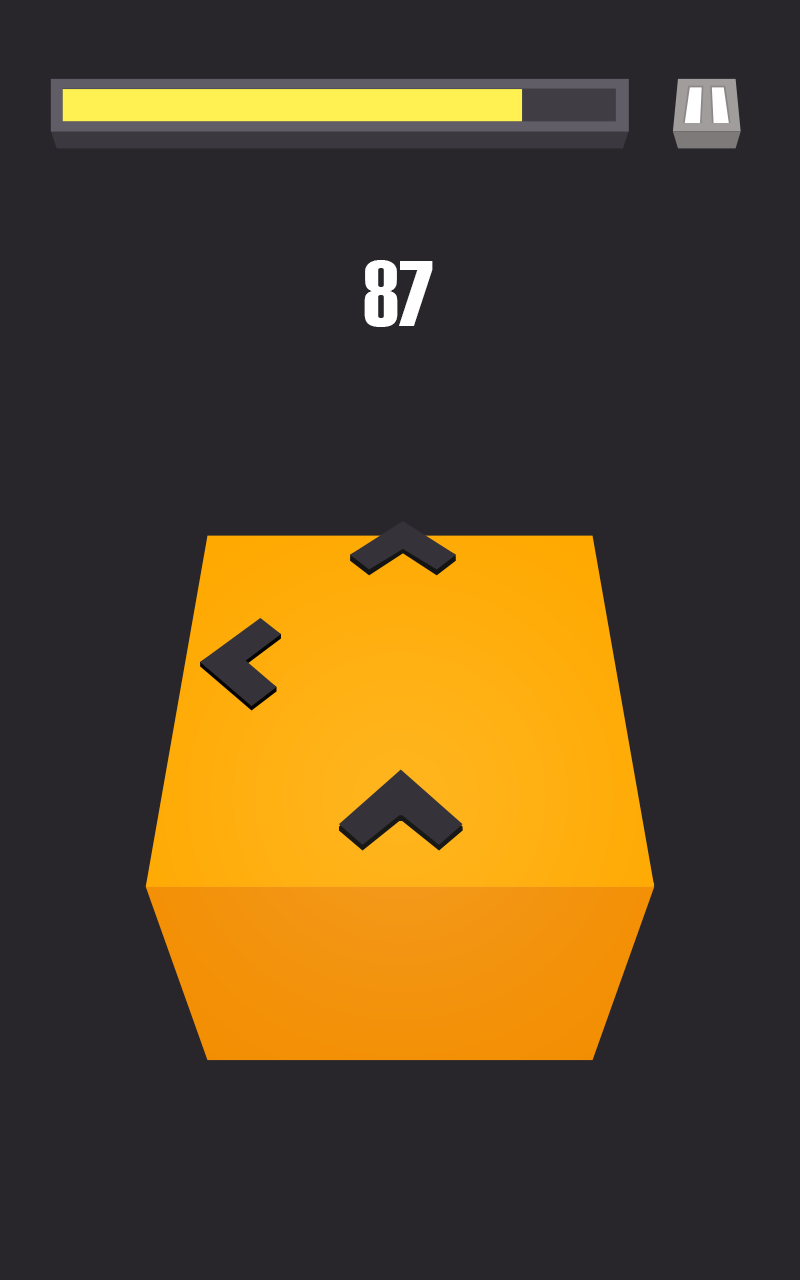 Captura de Tela do Jogo Swiperoo