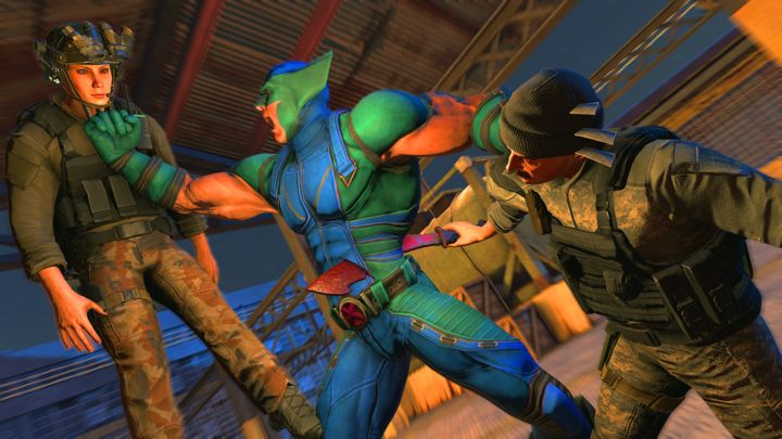 Screenshot 1 of Superhero Fight Evolution Game 2