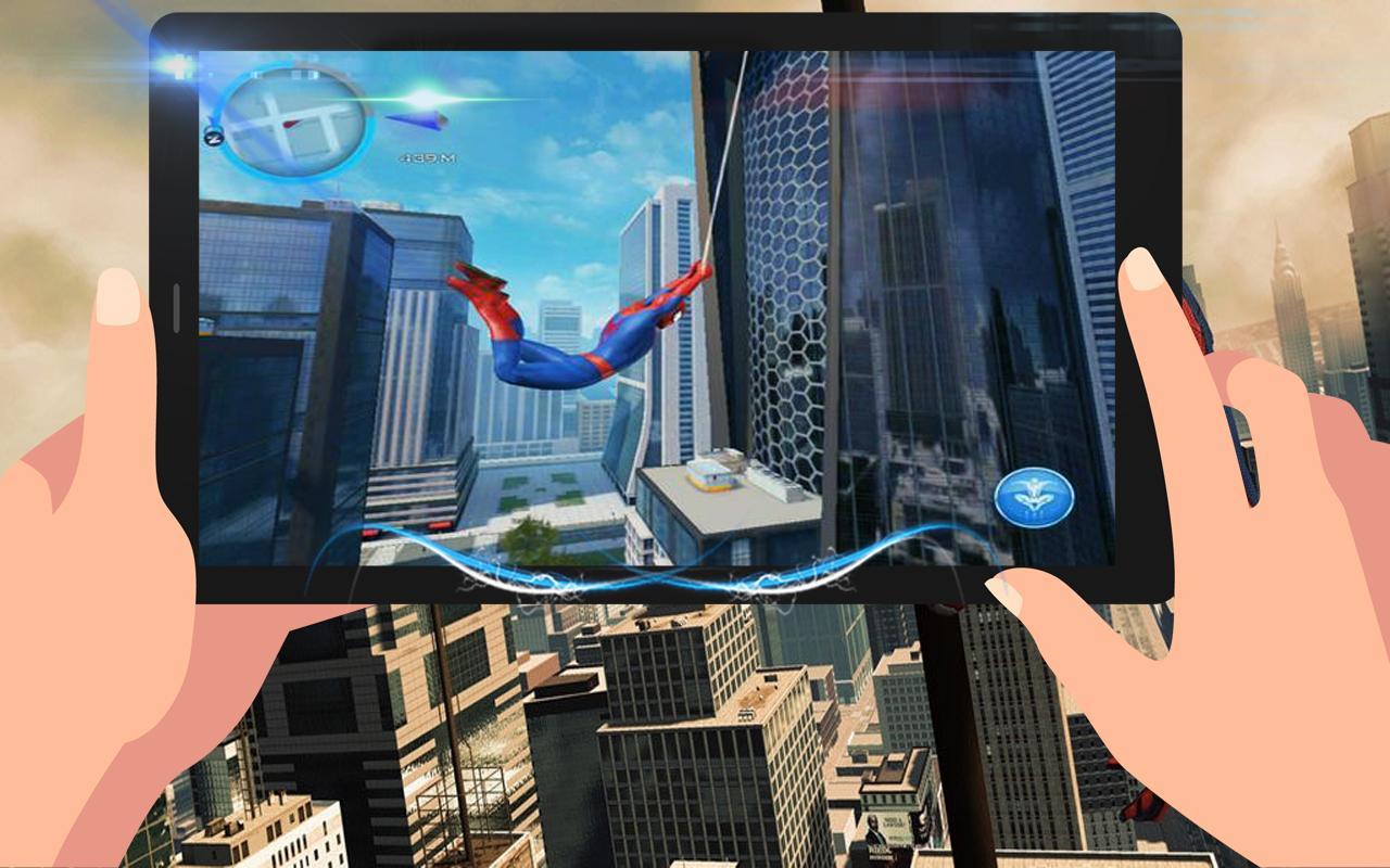 Screenshot 1 of Ultimate Spider: มิติที่แตกเป็นเสี่ยงๆ 