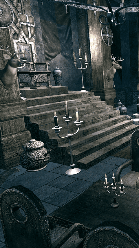 Screenshot 1 of Permainan melarikan diri Melarikan diri dari istana yang sunyi 1.0.1