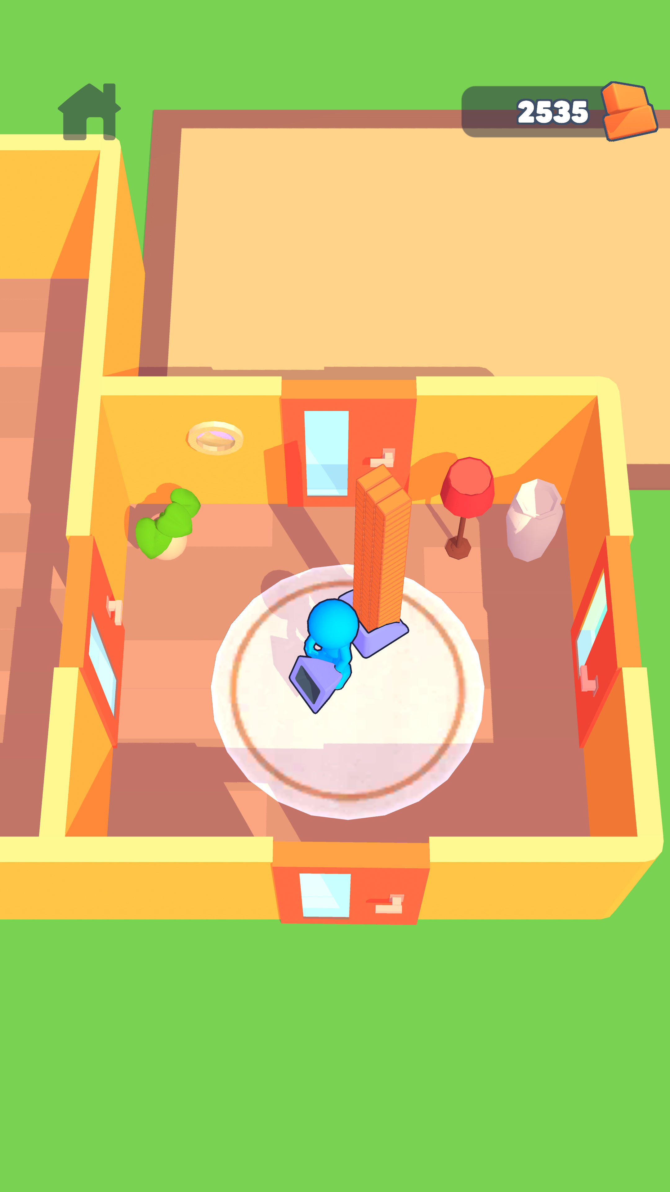 Crowd Craft Game Screenshot