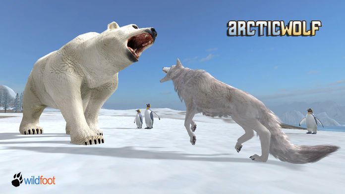 Arctic Wolf 遊戲截圖