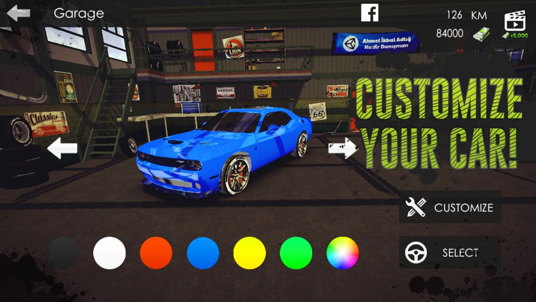 Modern Muscle - Real Car Driving Simulator screenshot game