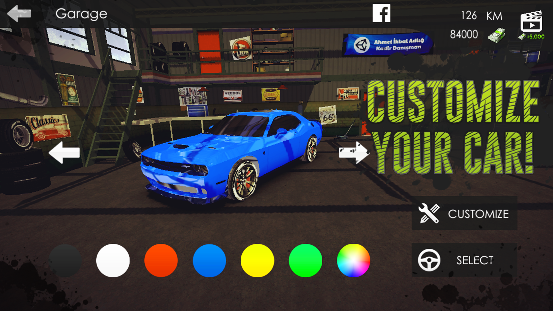 Modern Muscle - Real Car Driving Simulator ภาพหน้าจอเกม