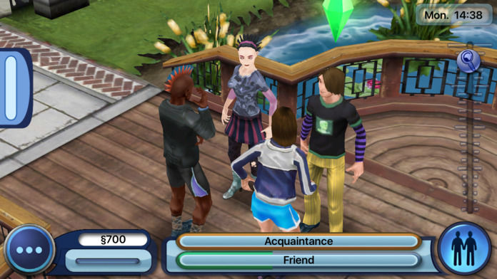 Screenshot of The Sims 3