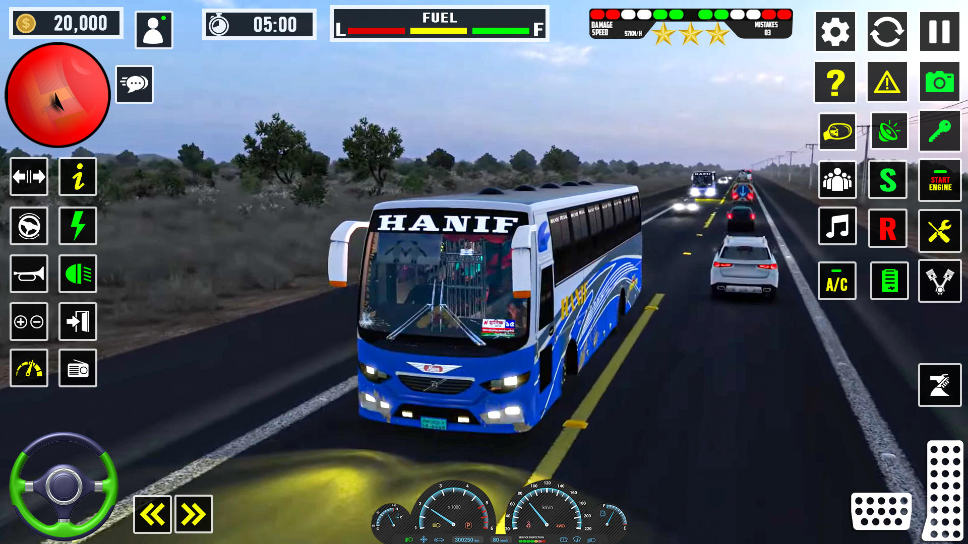 Bus Simulator 2025: Bus Games Game Screenshot