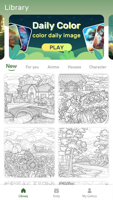 Anime Coloring-Color by Number Apk Download for Android- Latest