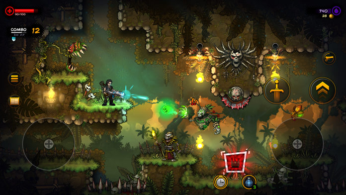 Screenshot of Fury Unleashed