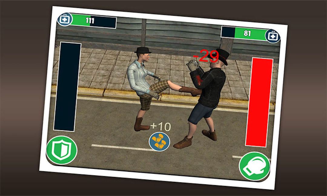 Tap Punch Club screenshot game