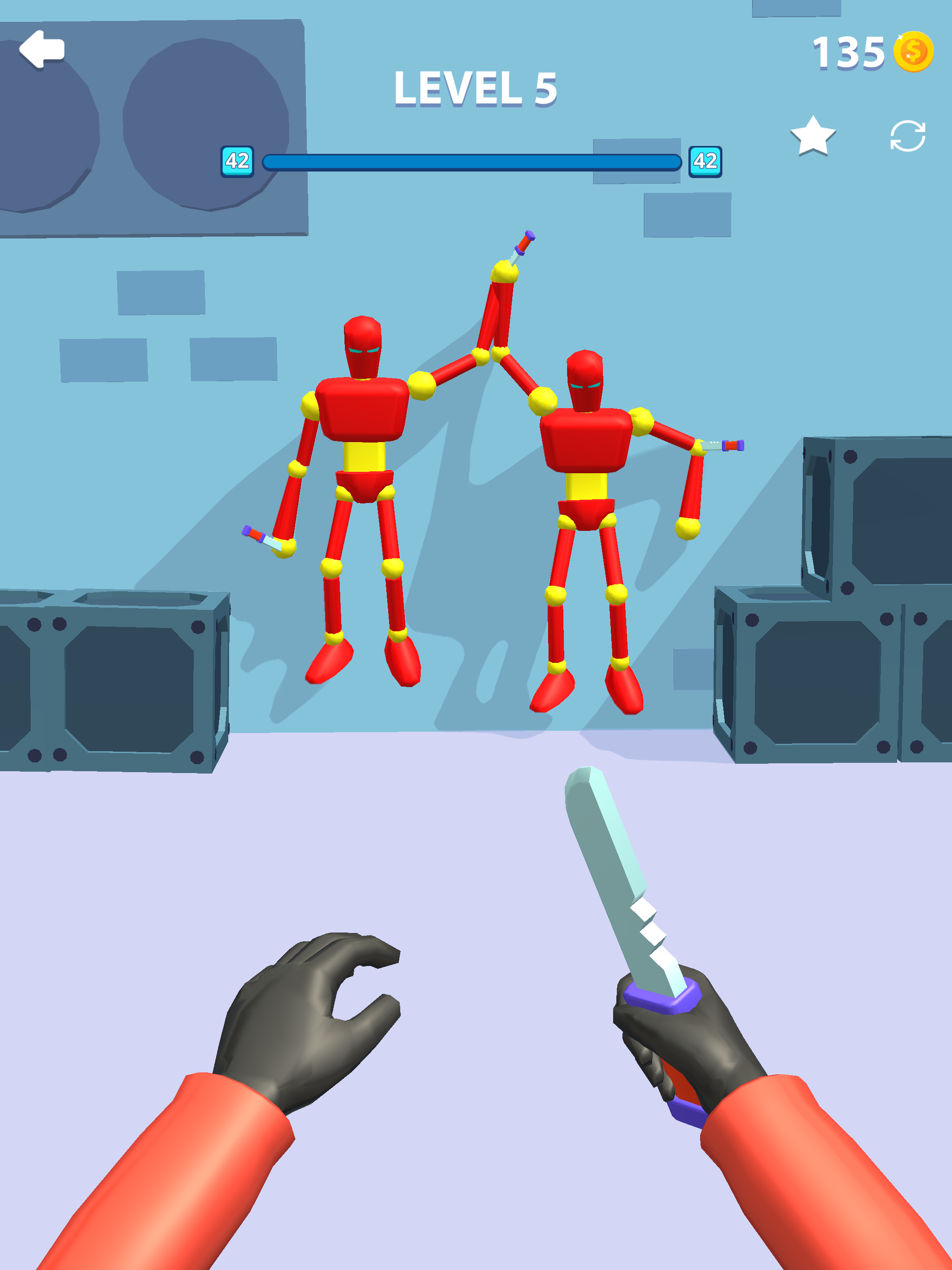 ガンマスター3D：撃ち落とせ ゲームのスクリーンショット