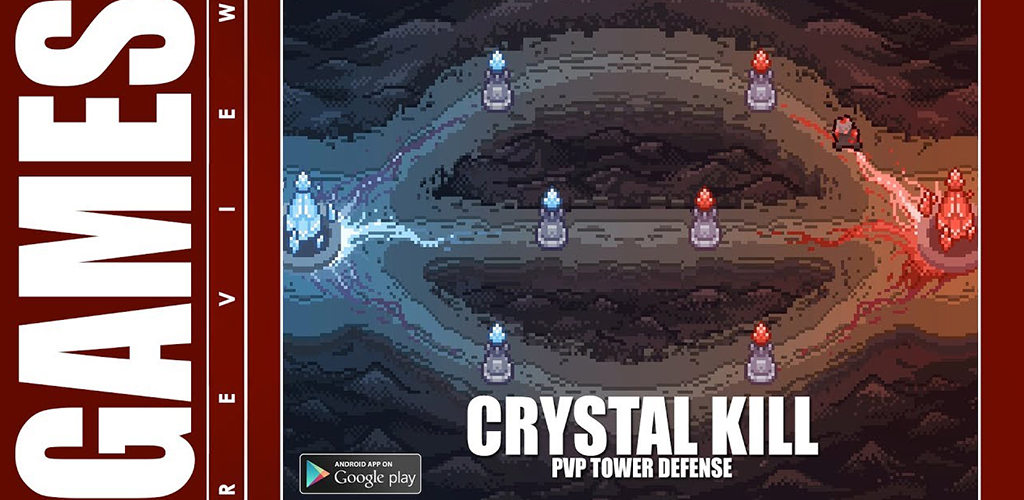 Banner of Crystal Kill - Defesa da Torre PvP 