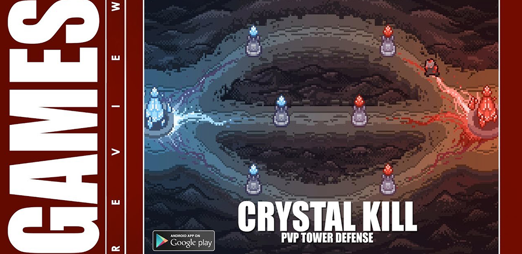 Crystal Kill — PvP Tower Defense screenshot