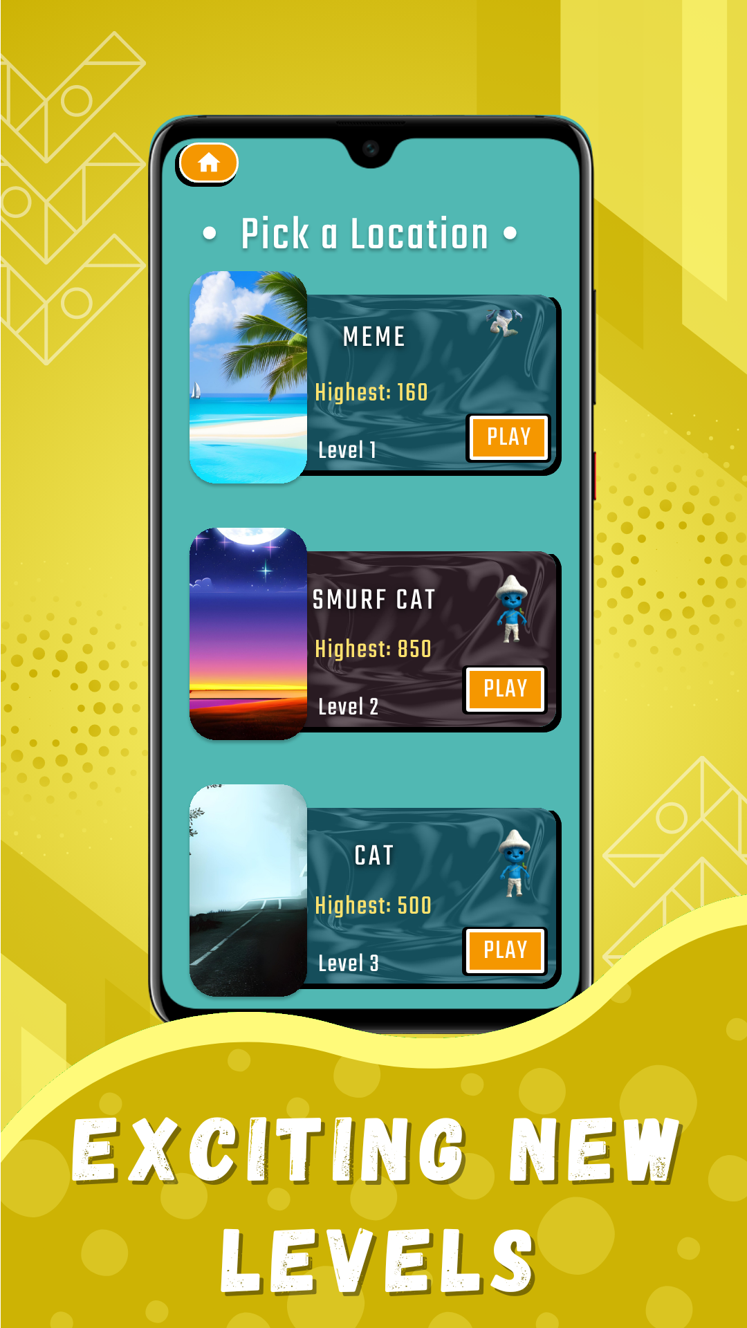 Gato Smurf quebra cabeça versão móvel andróide iOS apk baixar  gratuitamente-TapTap