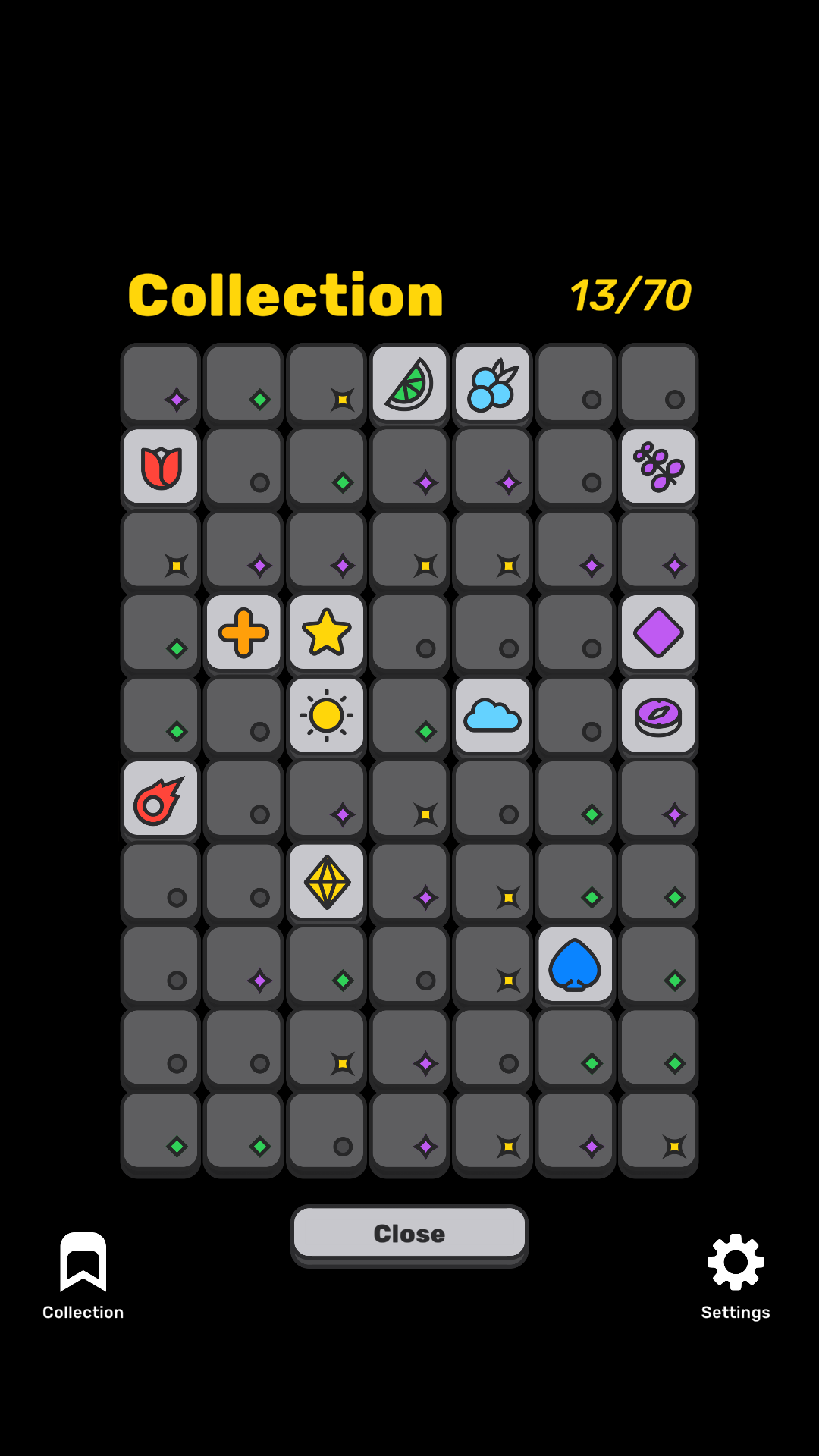 Tile Collector Game Screenshot