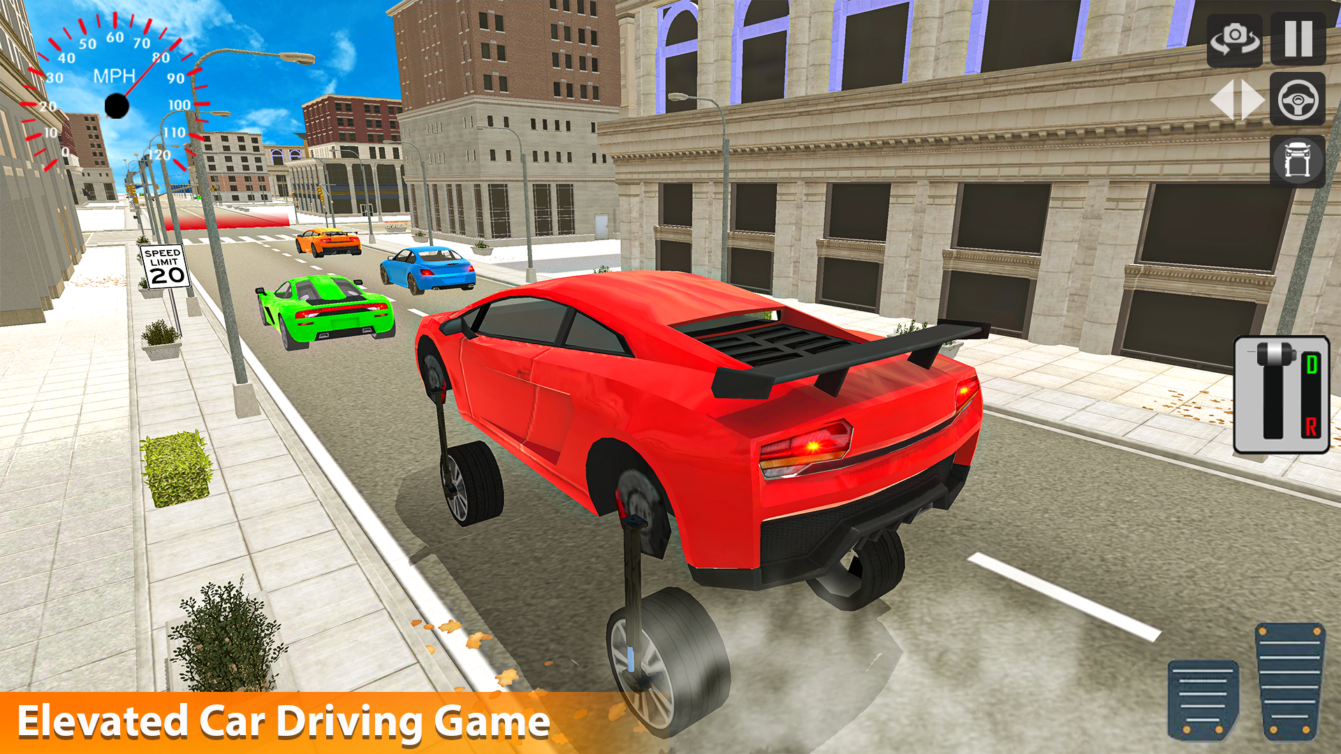 Download Real Flying Car Simulator android on PC