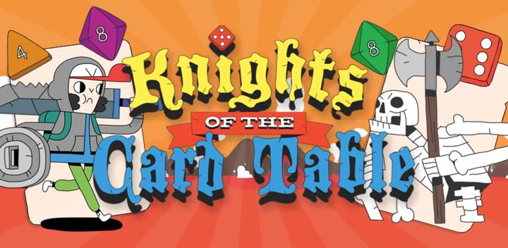 Banner of Knights of the Card Table - Du 1.2.2