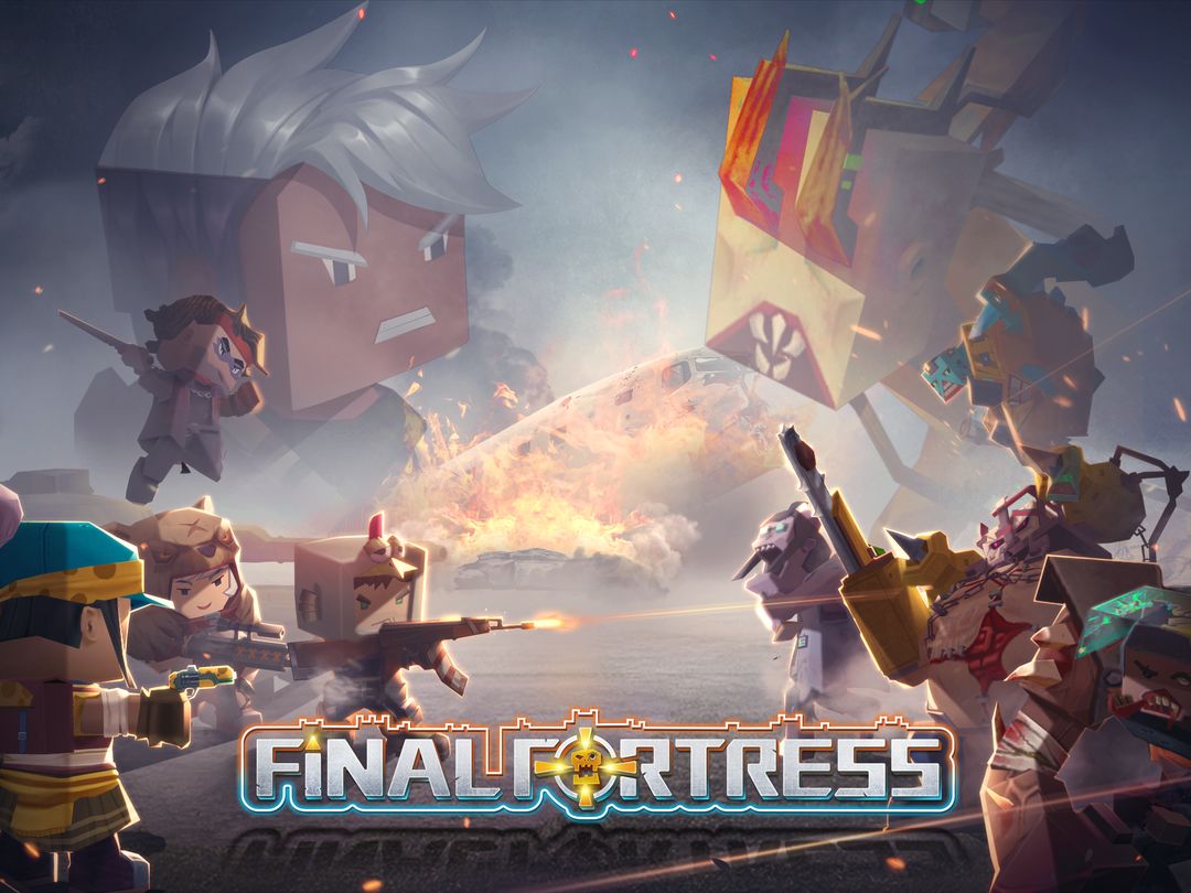 Screenshot of Final Fortress