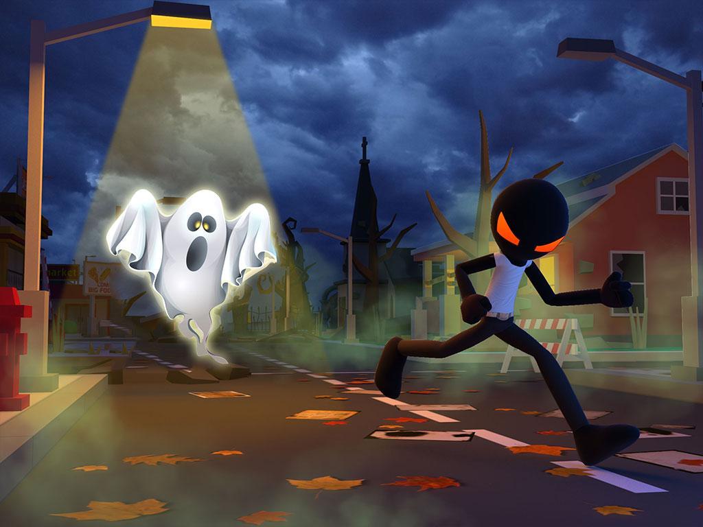 Ghost Town Epic Escape 3D ภาพหน้าจอเกม