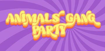 Banner of Animals Party 