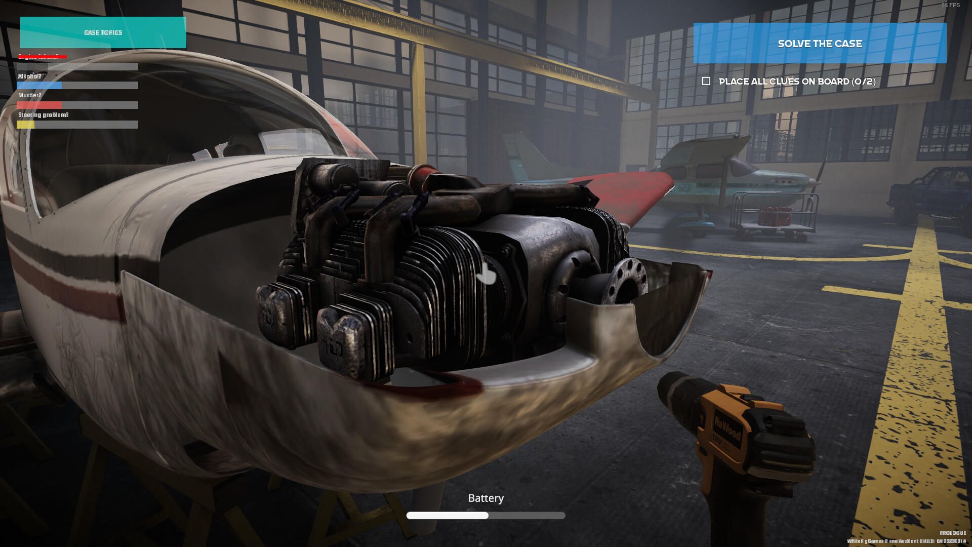 Plane Accident: Prologue Game Screenshot