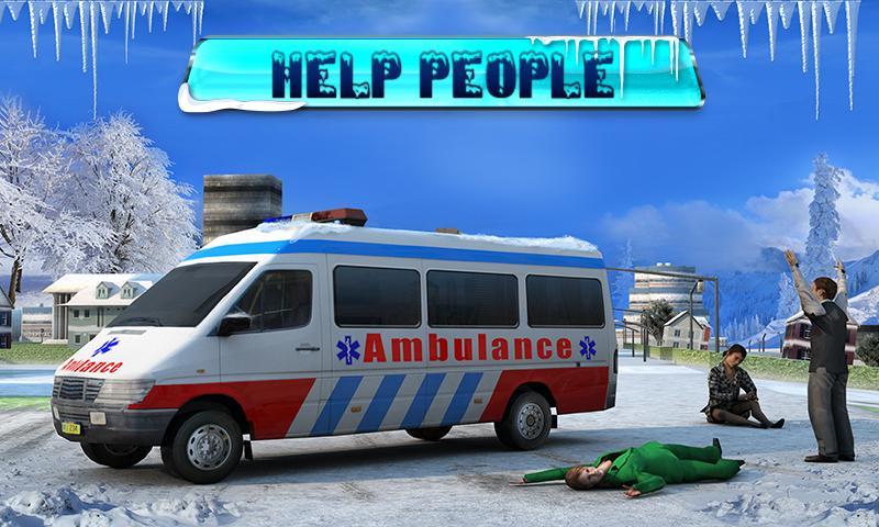 Snow Rescue Operations 2016 ภาพหน้าจอเกม