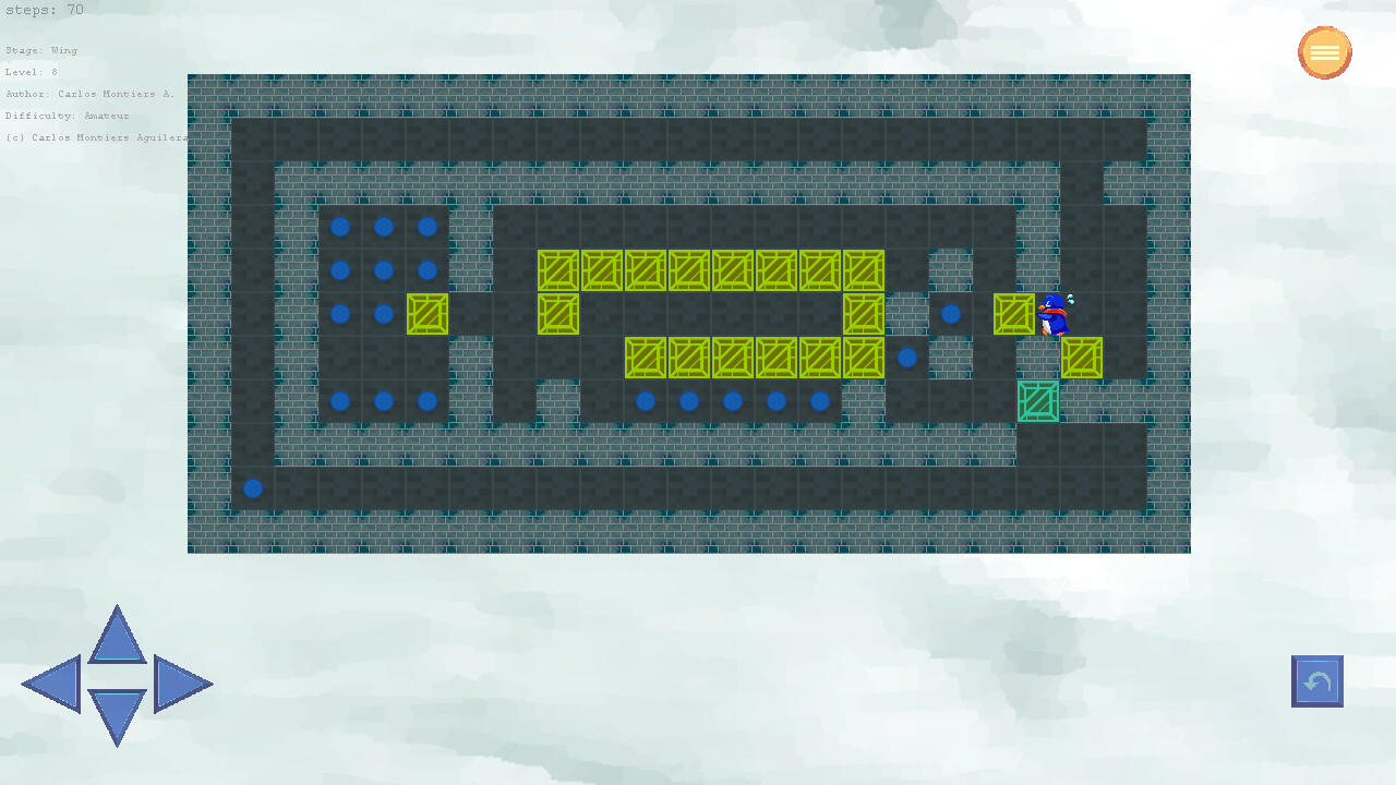 Screenshot of Sokoboxes Duo