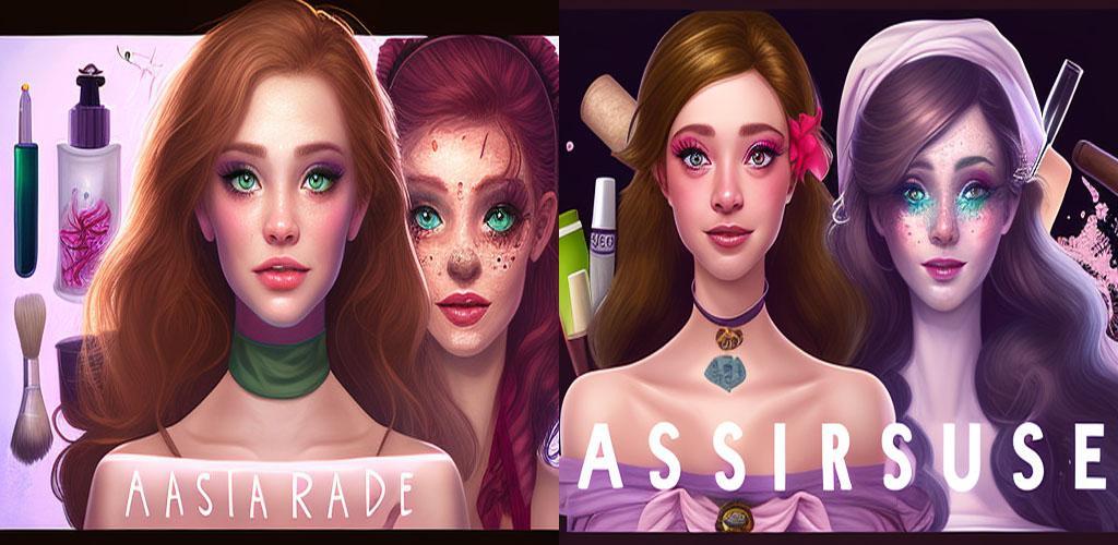 Makeover Salon - ASMR Makeup Game Screenshot