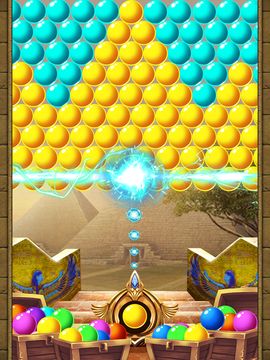 Pharaoh Quest Bubble Game Screenshot