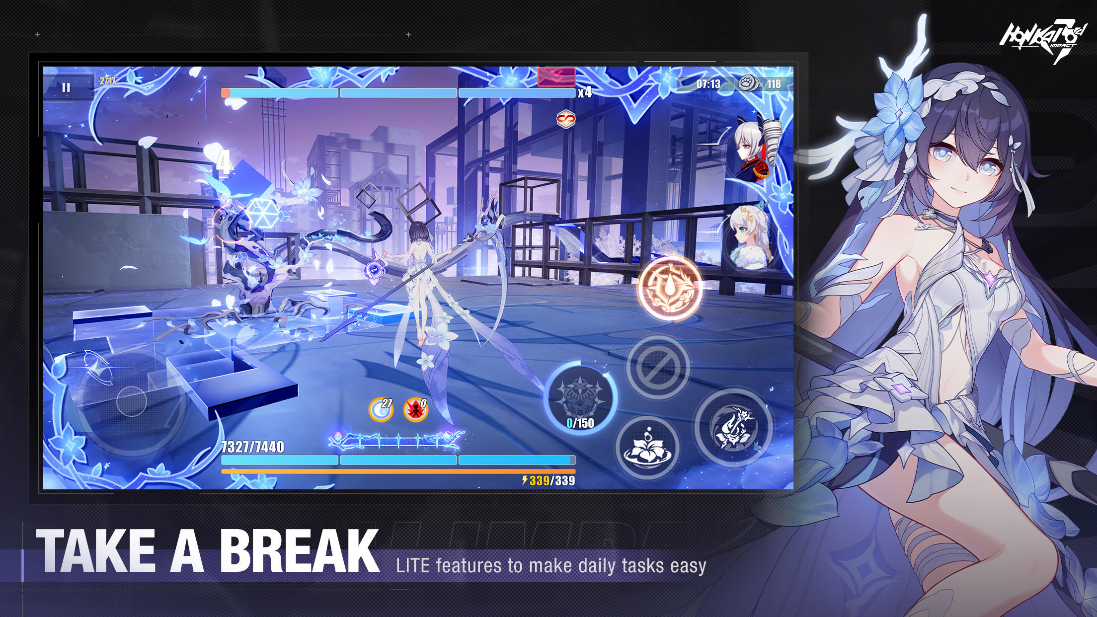 Honkai Impact 3 Game Screenshot