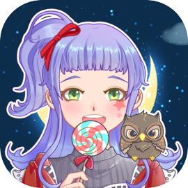 Cute Anime Girl Dress up