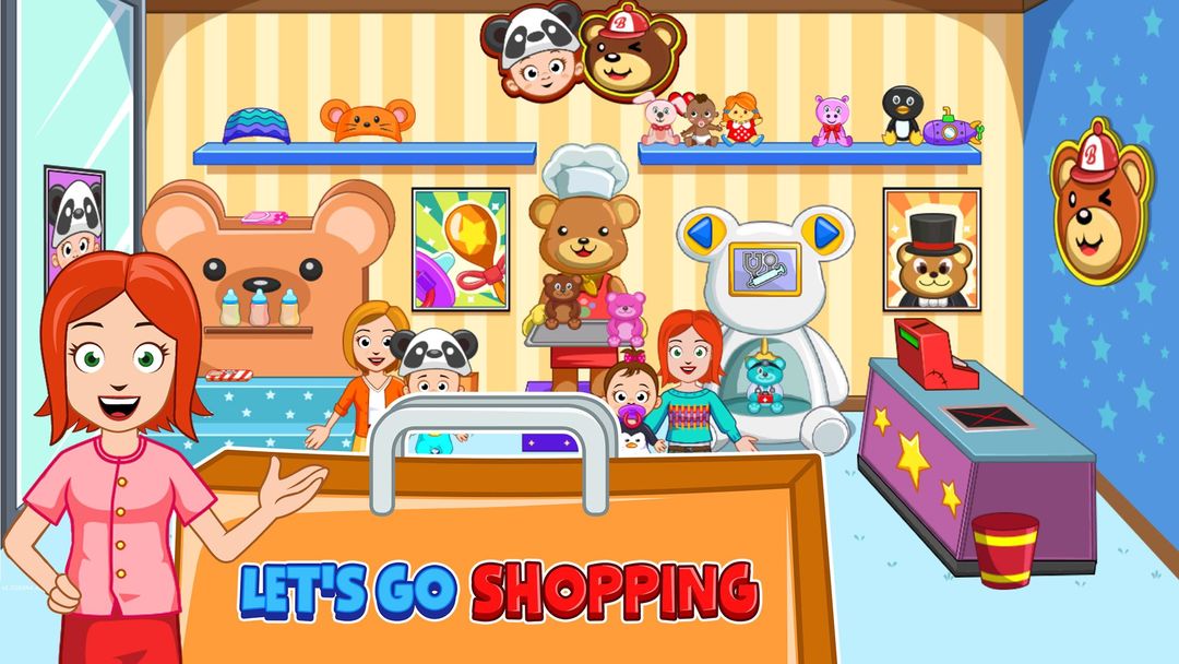 Screenshot of My Town: Shopping Mall Game