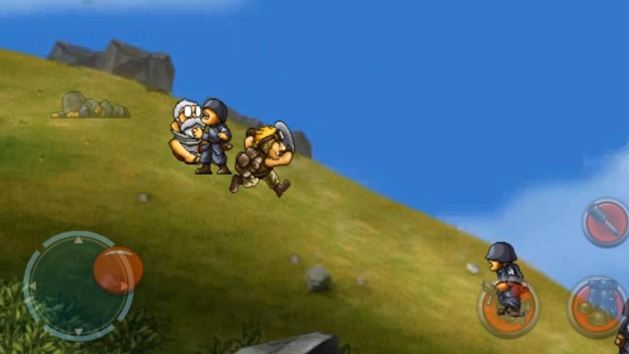 Soldier Revenge Game Screenshot