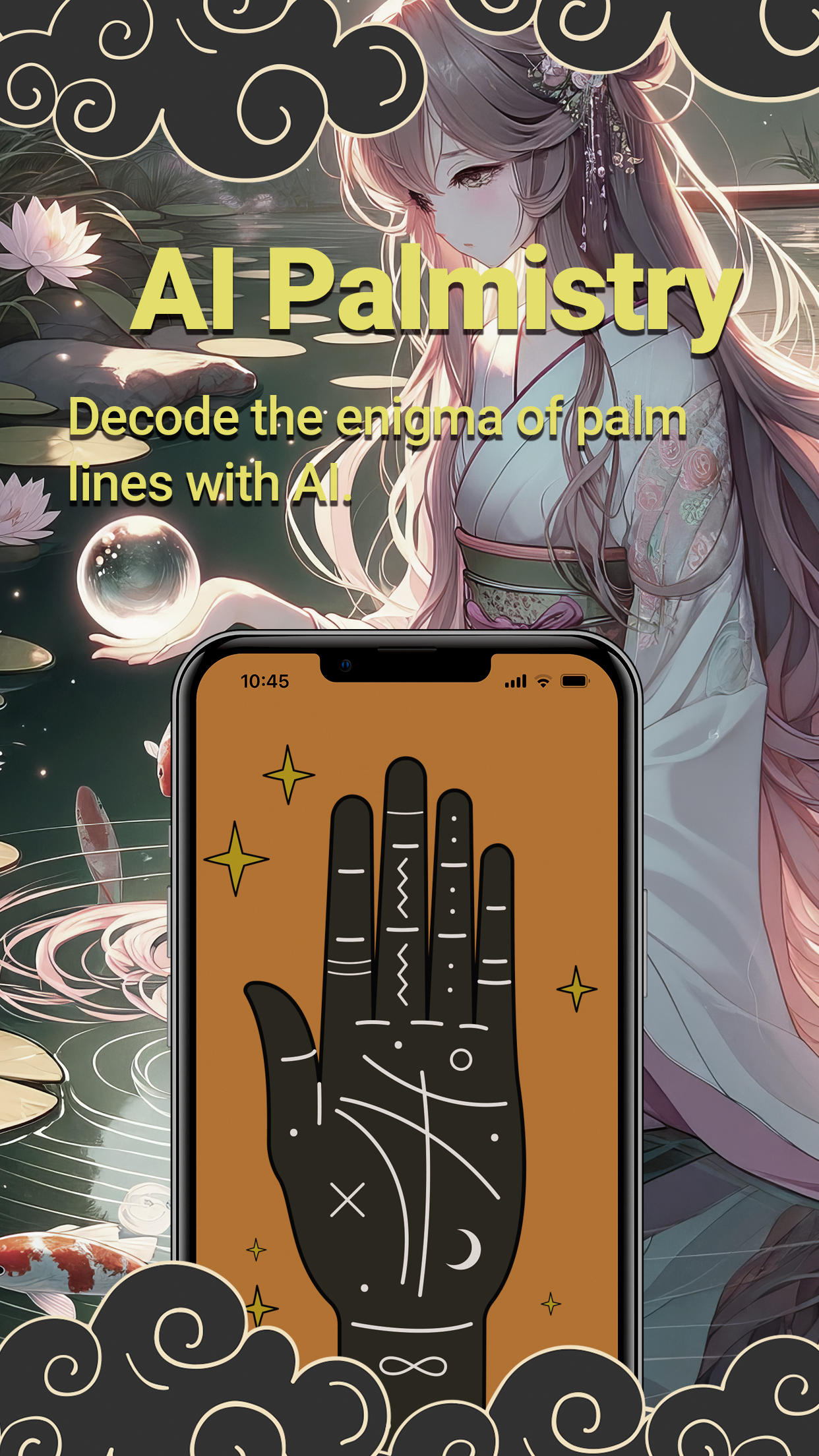 PalmistryAI - Hand Analysis Game Screenshot