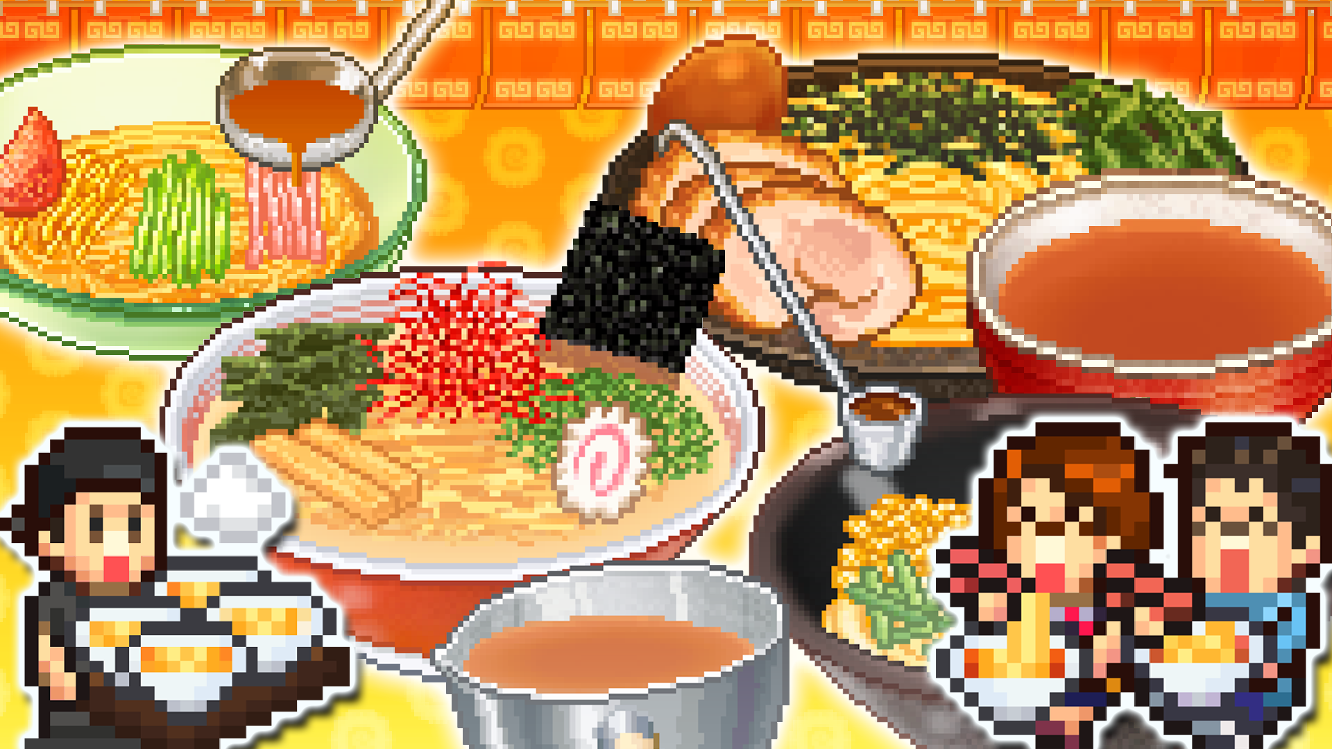 The Ramen Sensei 2 Game Screenshot