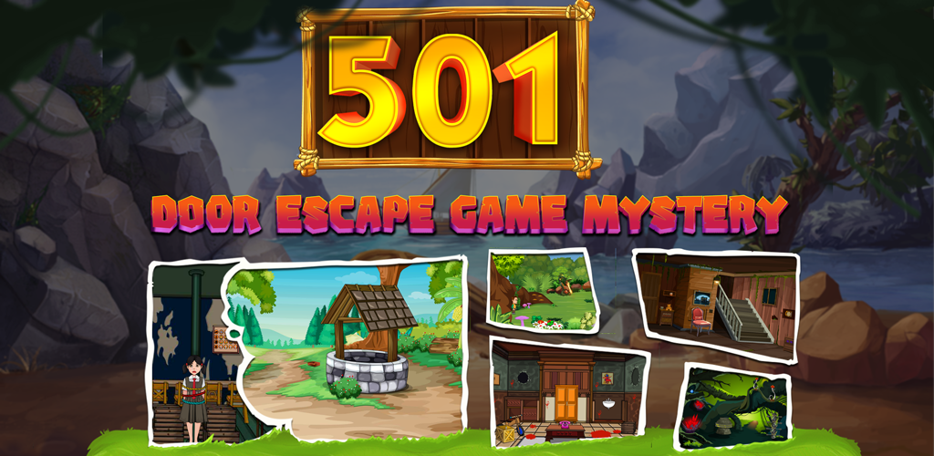 Banner of 501 Room Escape Game - Mystery 