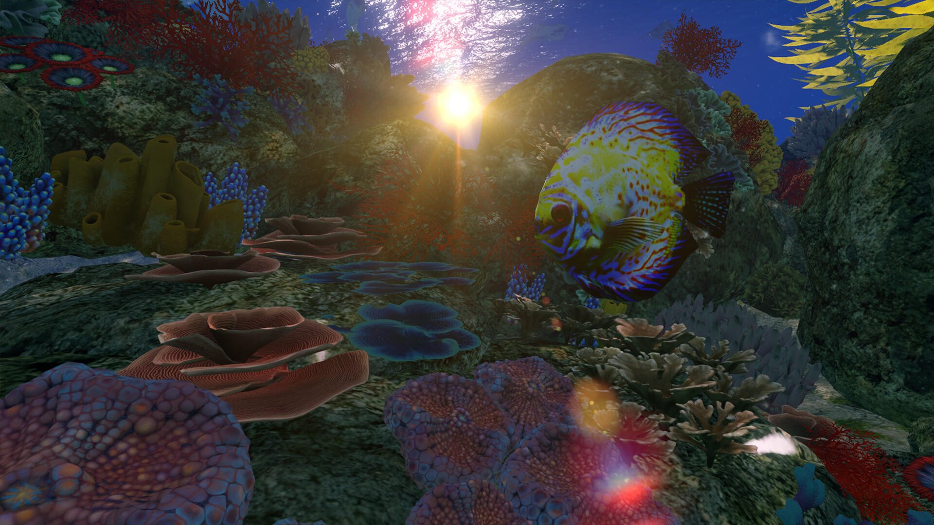 OceanScape Game Screenshot