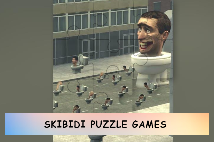 Screenshot of Skibidi Toilet Puzzle Games