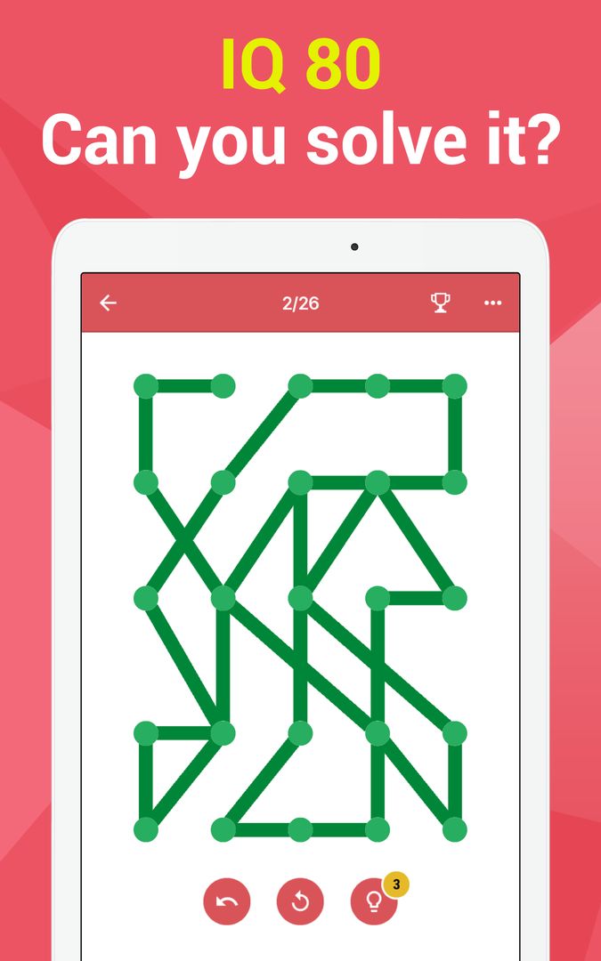 1LINE –One Line with One Touch ภาพหน้าจอเกม