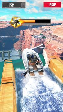 Ship Ramp Jumping ภาพหน้าจอเกม